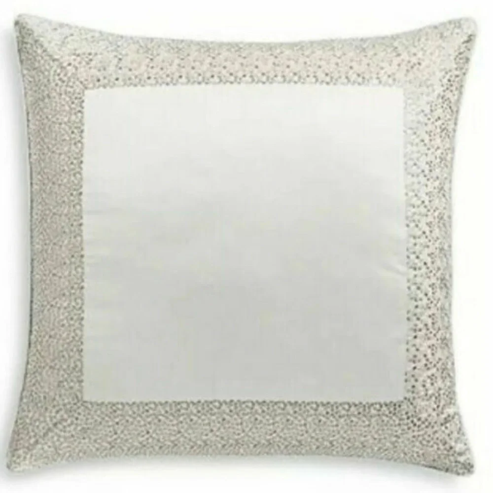 NIB [ 1 Euro‎ European ] Pillow Sham for Hudson Park Terrazzo